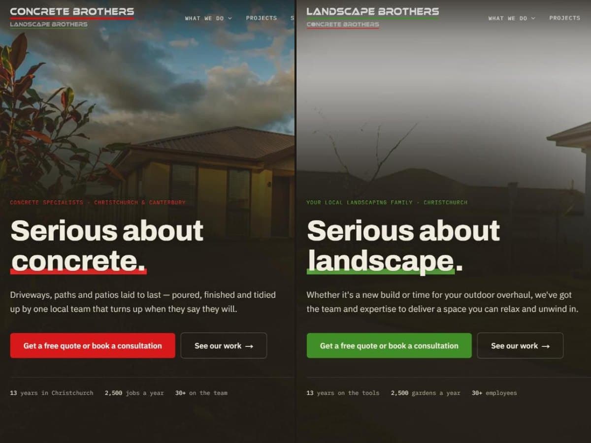 Concrete & Landscape Brothers