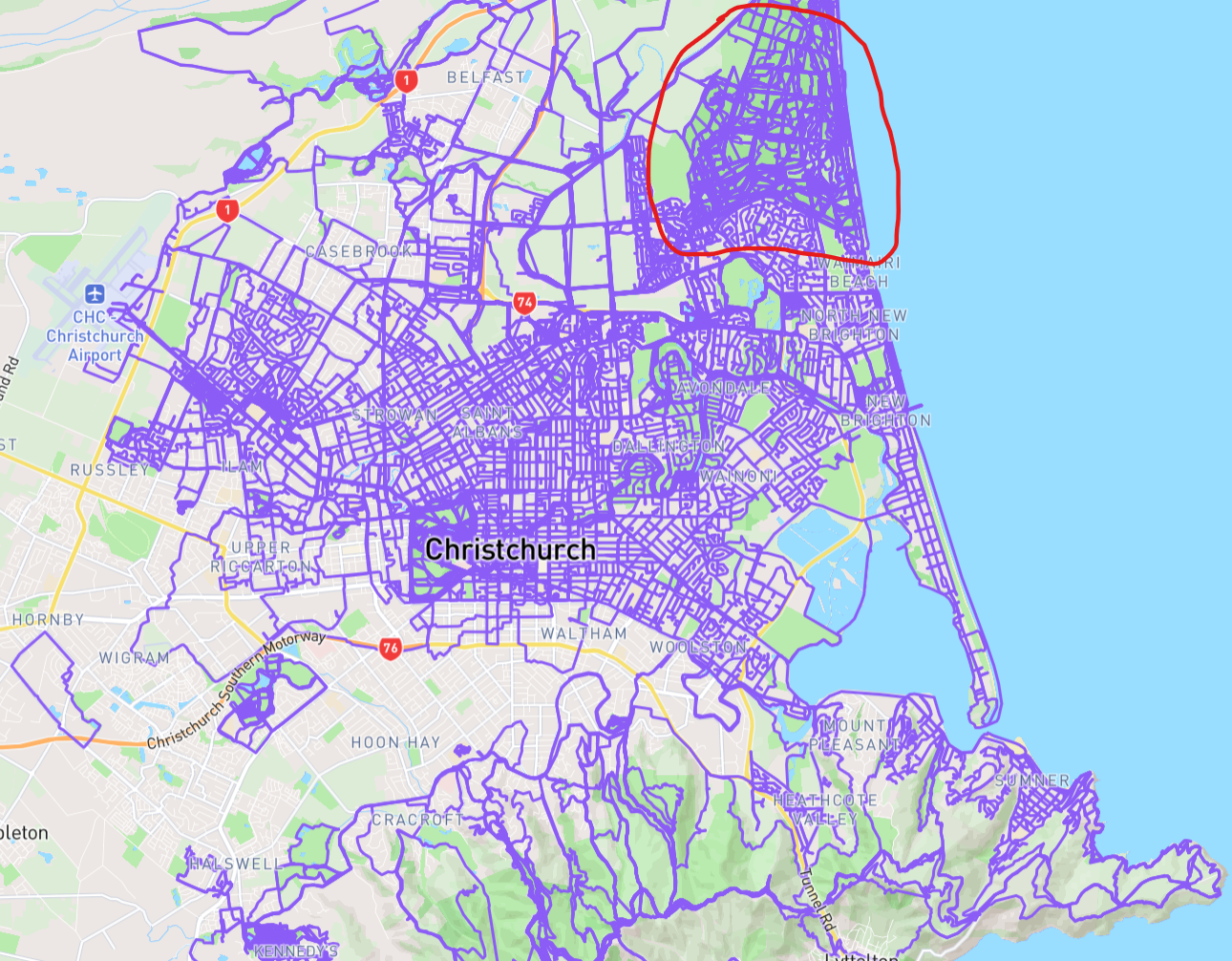 Christchurch CityStrides
